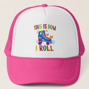 Gorra De Camionero Así es como hago el patinaje sobre ruedas