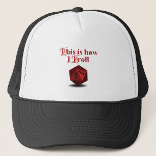 Gorra De Camionero Así es como hago el recorrido - Críticos Dados RPG