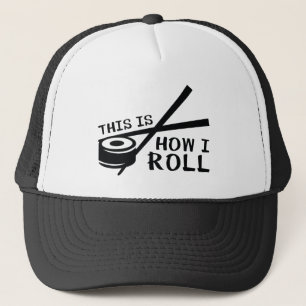 Gorra De Camionero Así es como hago rodar