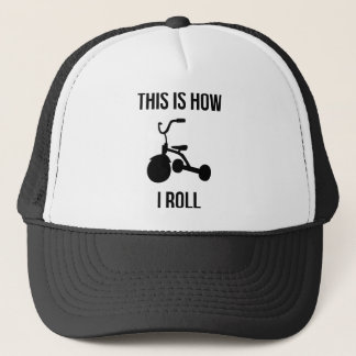 Gorra De Camionero Así es como rollo