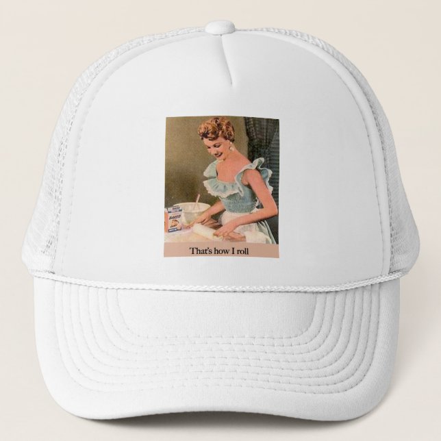 Gorra De Camionero Así es como rollo (Anverso)