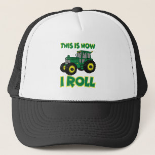 Gorra De Camionero Así es como rollo