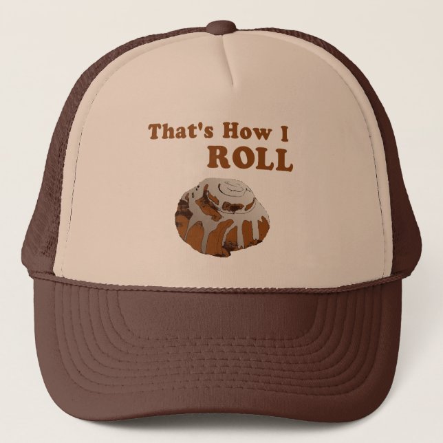 Gorra De Camionero Así Ruedo Yo (Anverso)