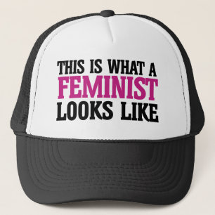 Gorra De Camionero Así se ve la feminista