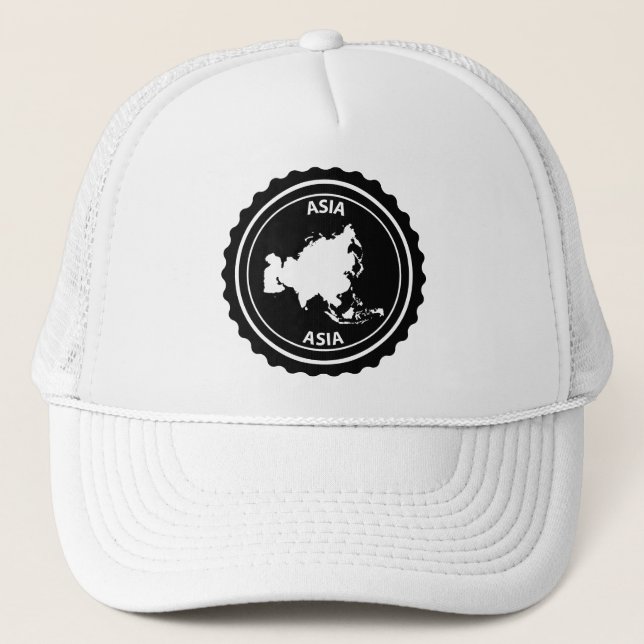 Gorra De Camionero Asia (Anverso)