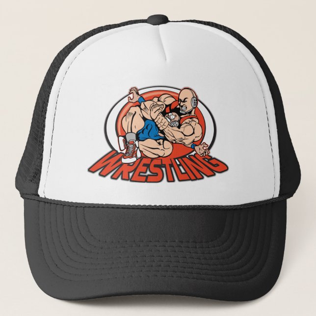 Gorra De Camionero Asimiento de obstrucción de lucha (Anverso)