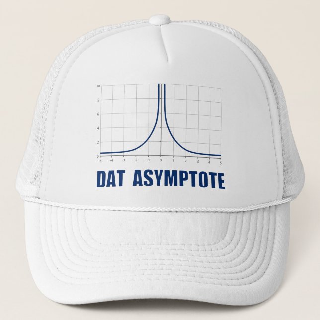 Gorra De Camionero Asíntota de Dat (Anverso)