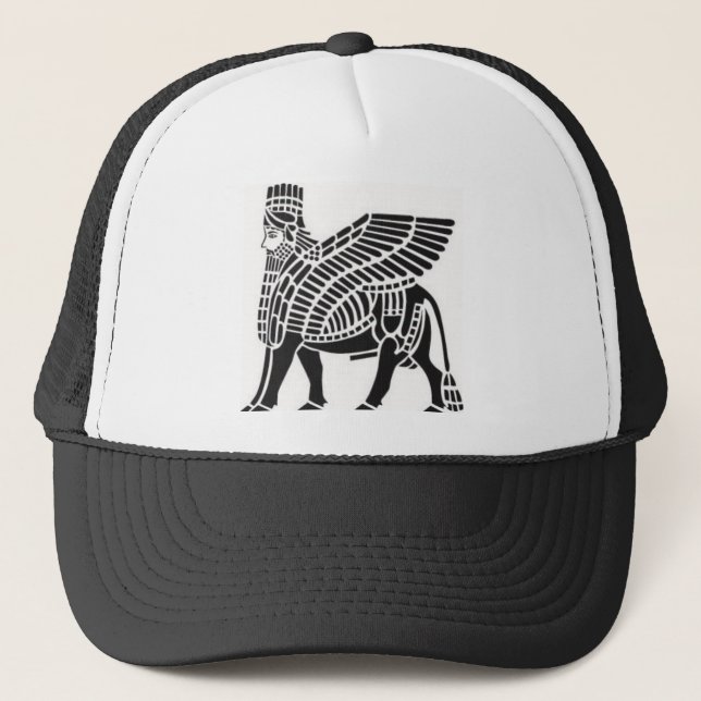 Gorra De Camionero Asirio Lamassu (Anverso)