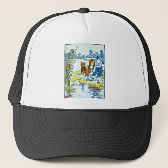 Gorra De Camionero Asistente de Oz (Anverso)