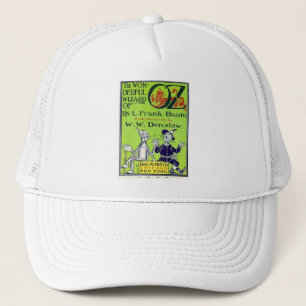 Gorra De Camionero Asistente de Oz