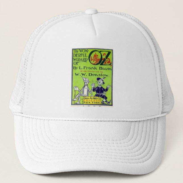Gorra De Camionero Asistente de Oz (Anverso)