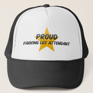 Gorra De Camionero Asistente orgulloso del estacionamiento