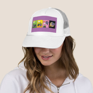 Gorra De Camionero Asistente para aprendices - Cómic de limpieza