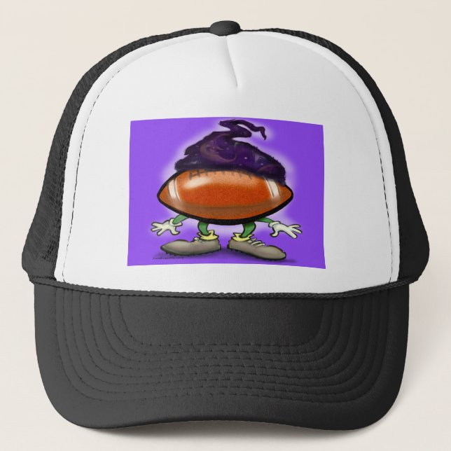 Gorra De Camionero Asistente para fútbol (Anverso)