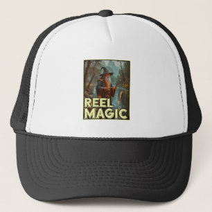 Gorra De Camionero Asistente para pesca inteligente