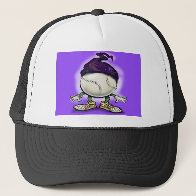 Gorra De Camionero Asistente para softbol (Anverso)