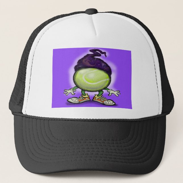 Gorra De Camionero Asistente para tenis (Anverso)