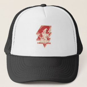 Gorra De Camionero Asistente para tocar guitarra