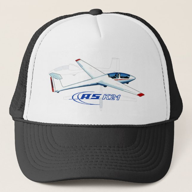 Gorra De Camionero Ask21 Schleicher (Anverso)