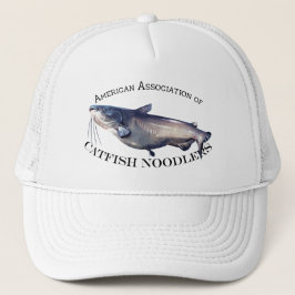 Gorra De Camionero Asociación Americana de Fideos de Pescado