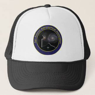 Gorra De Camionero Asociación Astronómica de San Antonio