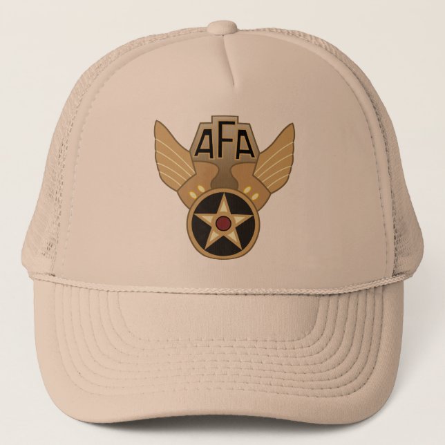 Gorra De Camionero Asociación de Fuerzas Aéreas (Anverso)