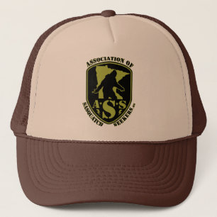 Gorra De Camionero Asociación de Solicitantes de Sasquatch