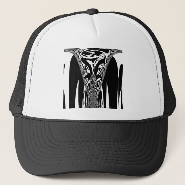 Gorra De Camionero Asombroso arte (Anverso)