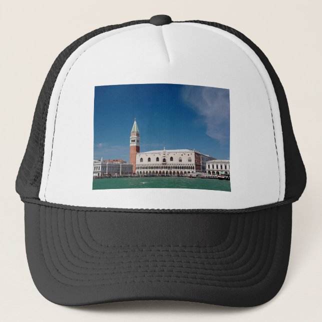 Gorra De Camionero ¡Asombroso! Venecia de la Plaza San Marcos (Anverso)