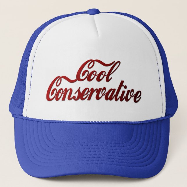 Gorra De Camionero Aspecto clásico conservador fresco (Anverso)