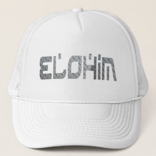 Gorra De Camionero Aspecto de Elohim métal