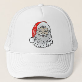 Gorra De Camionero Aspecto tradicional de plástico de Santa Face