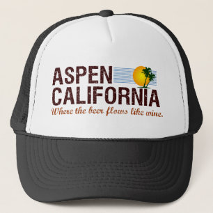 Gorra De Camionero Aspen California