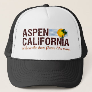 Gorra De Camionero Aspen California