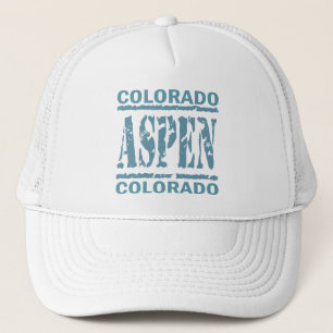 GORRA DE CAMIONERO ASPEN, COLORADO
