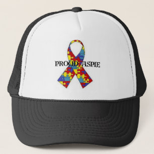 Gorra De Camionero aspie orgulloso