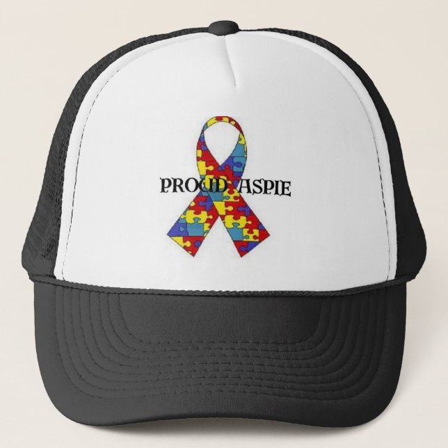 Gorra De Camionero aspie orgulloso (Anverso)