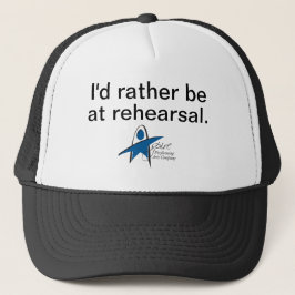 Gorra de camionero Aspire "Mejor estuviera en el e