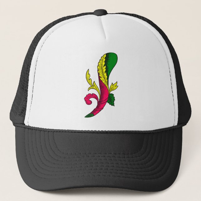 Gorra De Camionero Asso di Bastoni (Anverso)