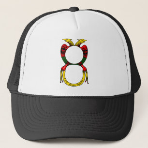 Gorra De Camionero Asso di Denari