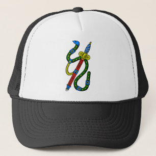 Gorra De Camionero Asso di Spade