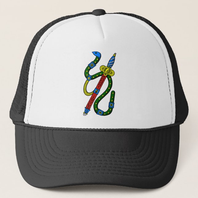 Gorra De Camionero Asso di Spade (Anverso)