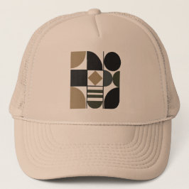 Gorra De Camionero Assorted Shapes Trucker Hat