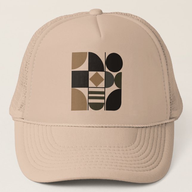 Gorra De Camionero Assorted Shapes Trucker Hat (Anverso)