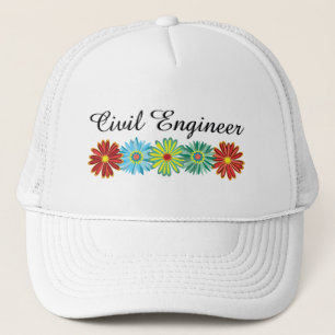 Gorra De Camionero Asters de Ingenieros Civiles