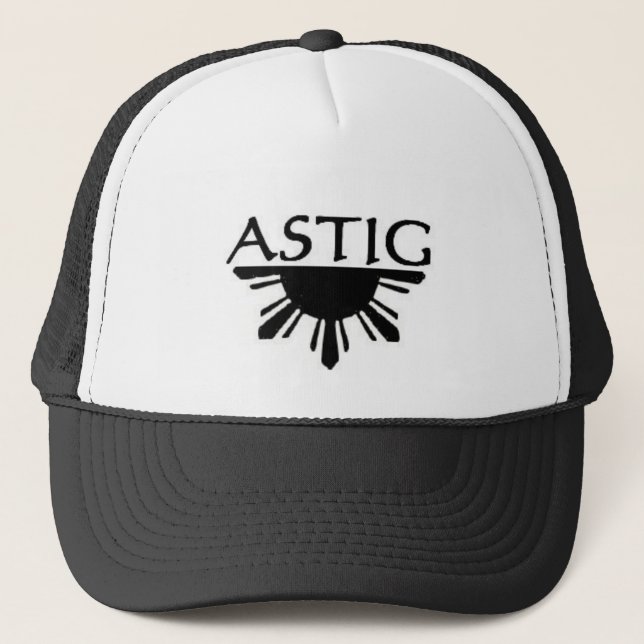 Gorra De Camionero ASTIGsun (Anverso)