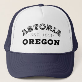 Gorra De Camionero Astoria Oregon