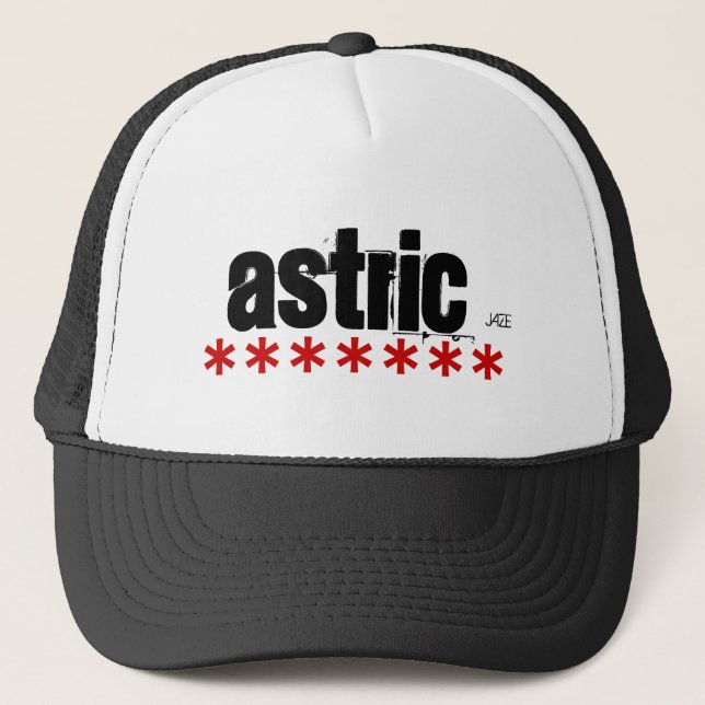 Gorra De Camionero *******, Astric, JAZE (Anverso)