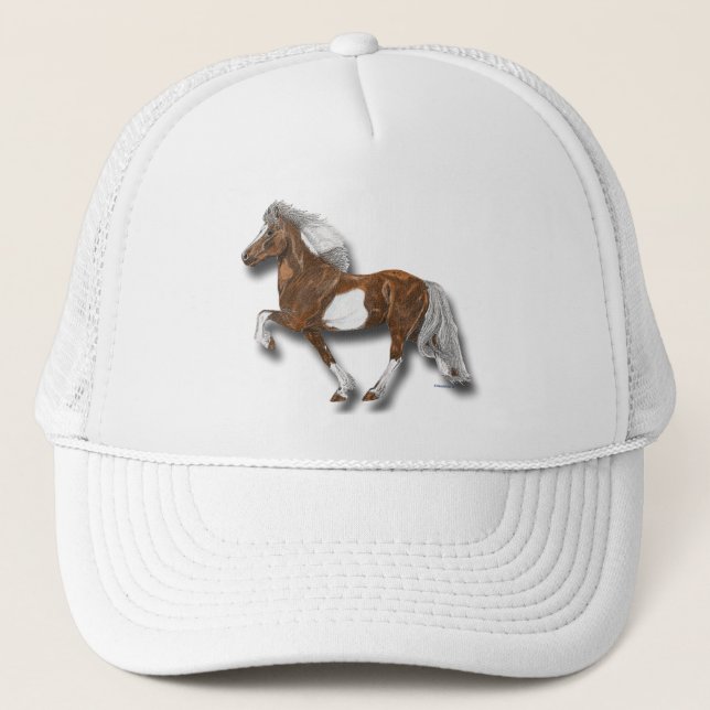 Gorra De Camionero Astrid (Anverso)