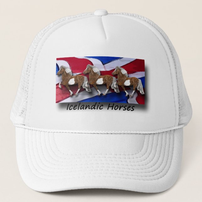 Gorra De Camionero Astrid (Anverso)